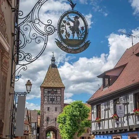 La Maison Des Tanneurs Ribeauvillé