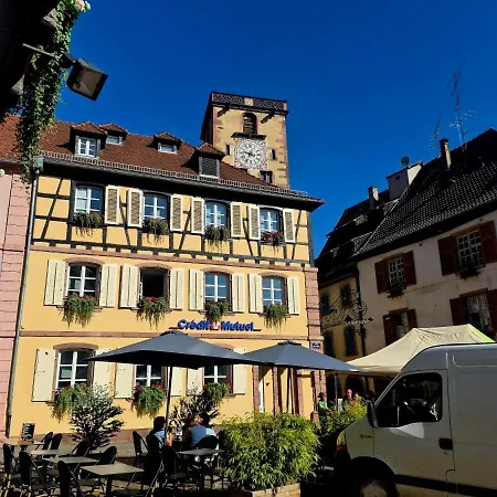 La Maison Des Tanneurs Ribeauvillé