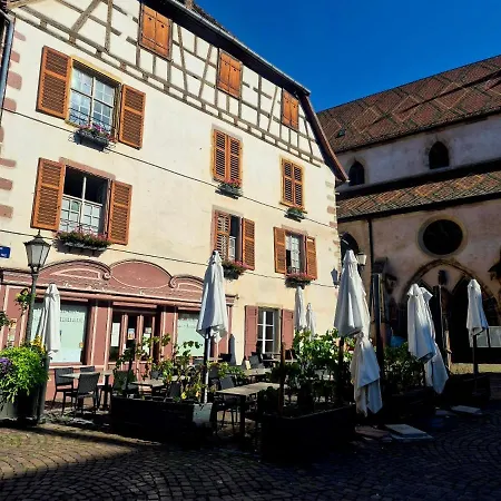 Semesterbostad La Maison Des Tanneurs Ribeauvillé