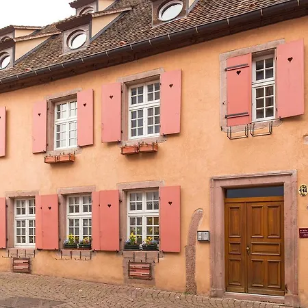 La Maison Des Tanneurs 펜션 리보빌레
