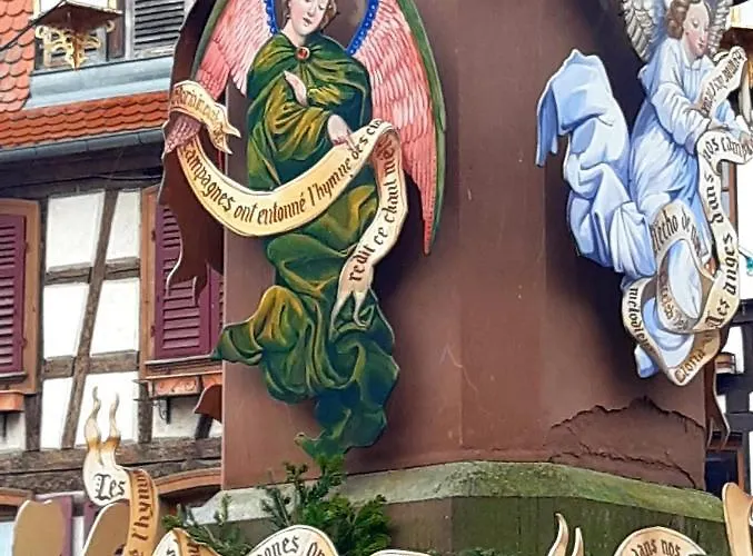 Semesterbostad La Maison Des Tanneurs *