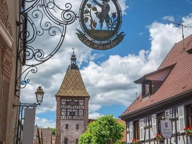 La Maison Des Tanneurs Ribeauvillé