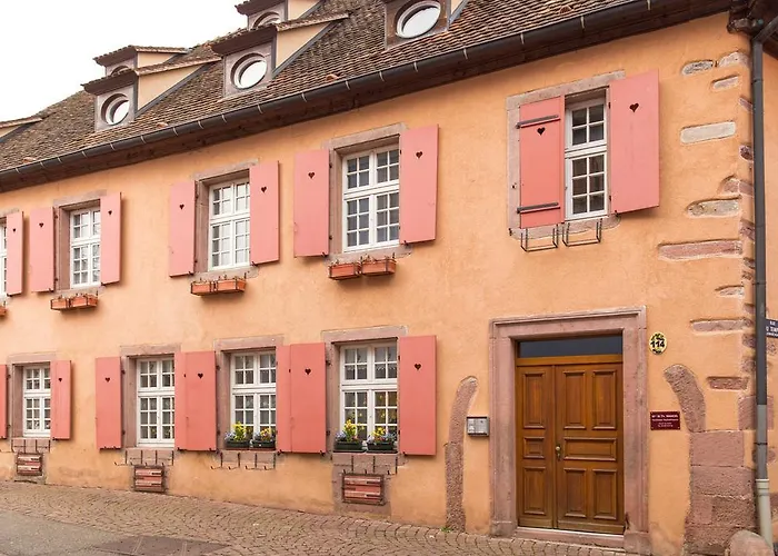 La Maison Des Tanneurs Semesterbostad Ribeauvillé